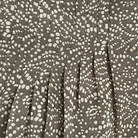 CABI Lagenlook Cascading Layered Light Taupe Flowy Tunic Vest SZ M - Picture 11 of 12